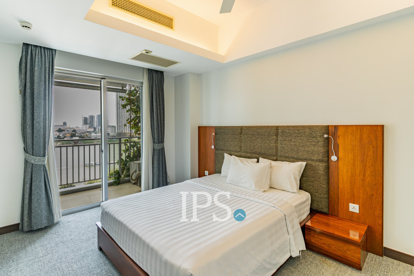 4 Bedroom Serviced Apartment For Rent - Chroy Changvar, Phnom Penh