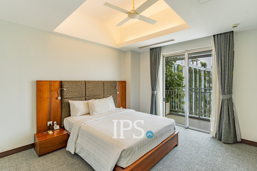 4 Bedroom Serviced Apartment For Rent - Chroy Changvar, Phnom Penh