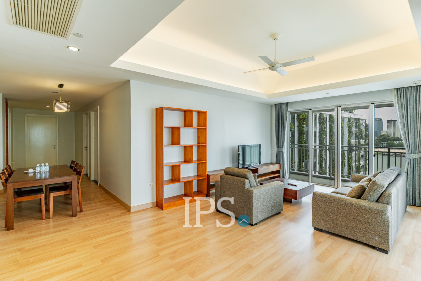4 Bedroom Serviced Apartment For Rent - Chroy Changvar, Phnom Penh