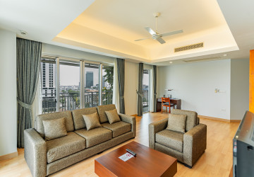 4 Bedroom Serviced Apartment For Rent - Chroy Changvar, Phnom Penh thumbnail