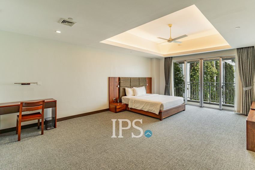 4 Bedroom Serviced Apartment For Rent - Chroy Changvar, Phnom Penh