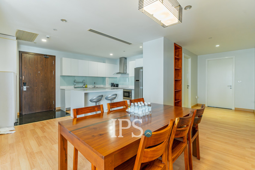 4 Bedroom Serviced Apartment For Rent - Chroy Changvar, Phnom Penh