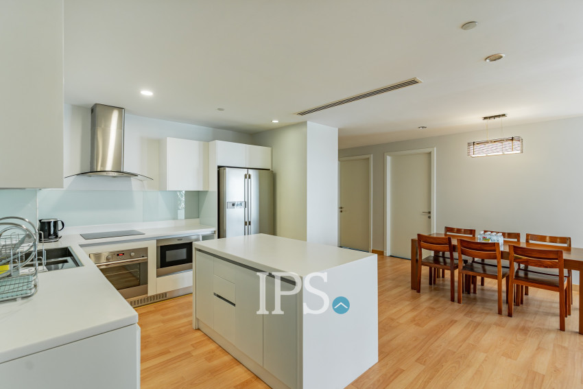 4 Bedroom Serviced Apartment For Rent - Chroy Changvar, Phnom Penh