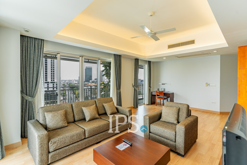 4 Bedroom Serviced Apartment For Rent - Chroy Changvar, Phnom Penh