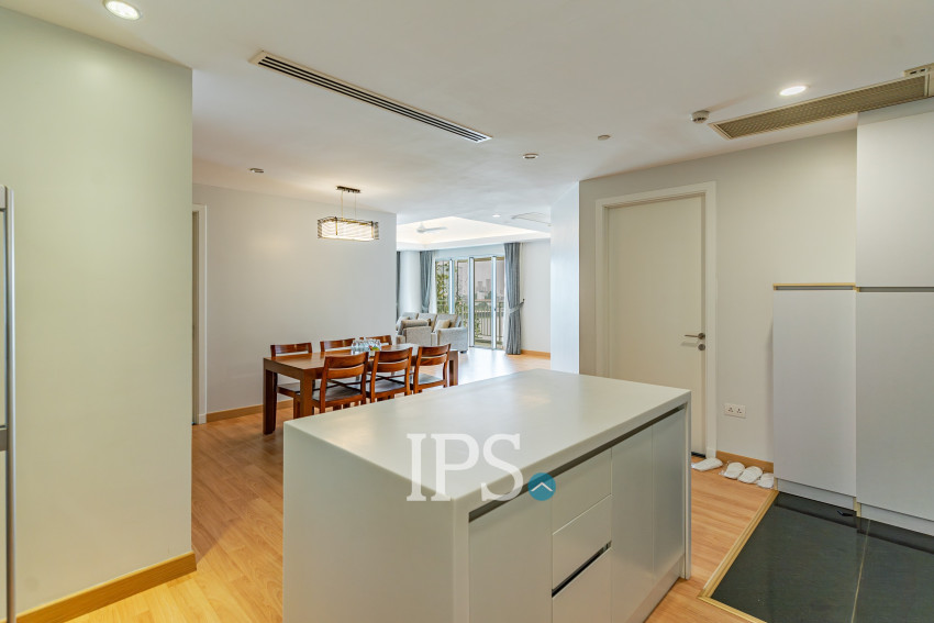 4 Bedroom Serviced Apartment For Rent - Chroy Changvar, Phnom Penh