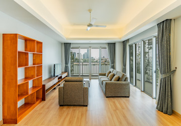4 Bedroom Serviced Apartment For Rent - Chroy Changvar, Phnom Penh thumbnail