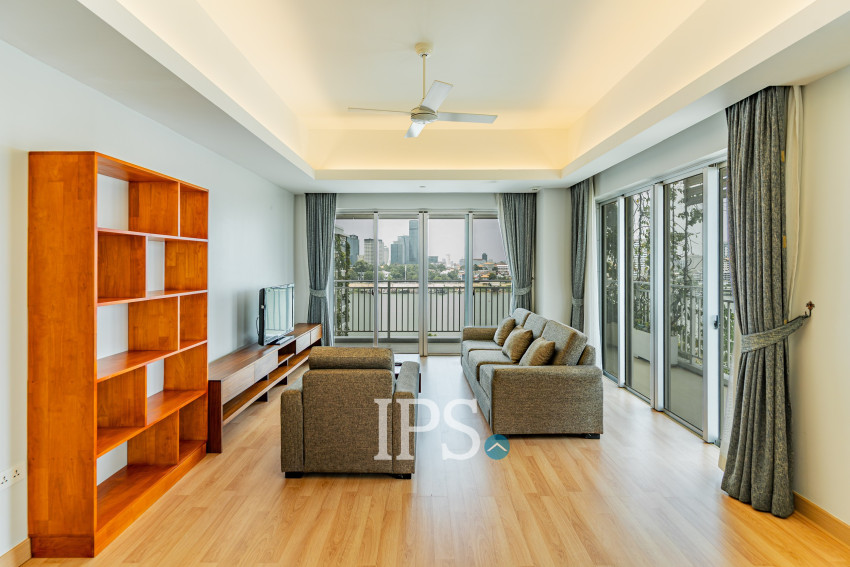 4 Bedroom Serviced Apartment For Rent - Chroy Changvar, Phnom Penh