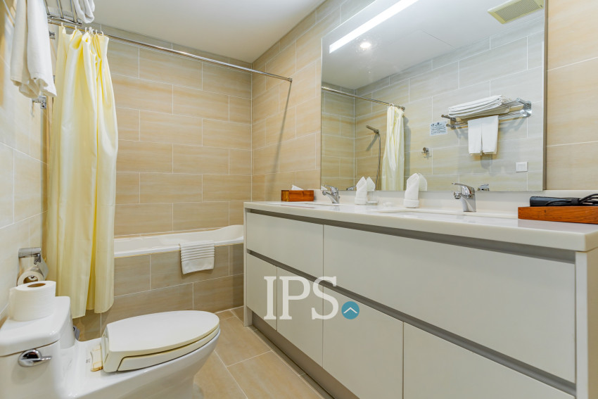 4 Bedroom Serviced Apartment For Rent - Chroy Changvar, Phnom Penh