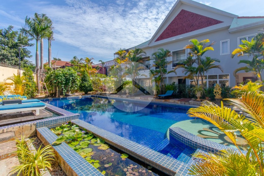 44 Bedroom Hotel For Rent - Slor Kram, Siem Reap