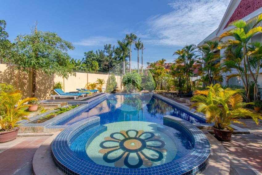 44 Bedroom Hotel For Rent - Slor Kram, Siem Reap