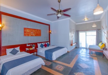 44 Bedroom Hotel For Rent - Slor Kram, Siem Reap thumbnail