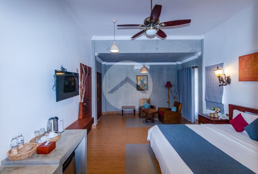 44 Bedroom Hotel For Rent - Slor Kram, Siem Reap