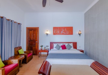 44 Bedroom Hotel For Rent - Slor Kram, Siem Reap thumbnail