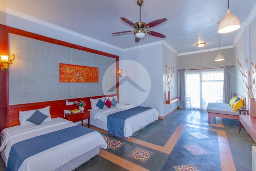 44 Bedroom Hotel For Rent - Slor Kram, Siem Reap