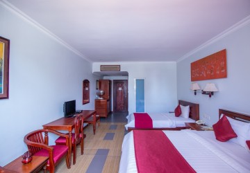 44 Bedroom Hotel For Rent - Slor Kram, Siem Reap thumbnail