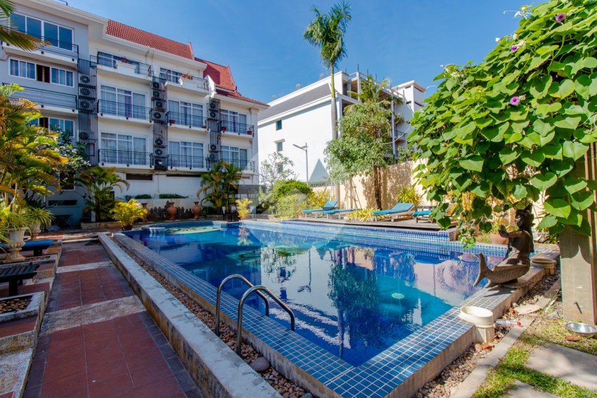 44 Bedroom Hotel For Rent - Slor Kram, Siem Reap