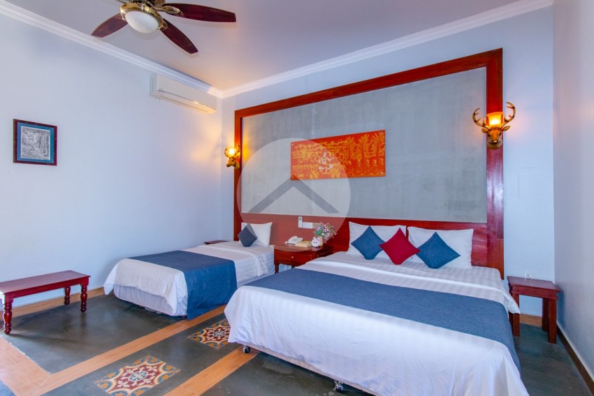44 Bedroom Hotel For Rent - Slor Kram, Siem Reap