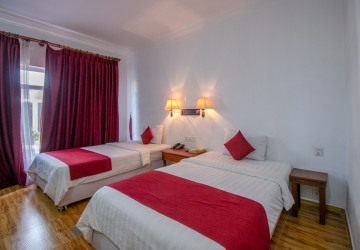 44 Bedroom Hotel For Rent - Slor Kram, Siem Reap thumbnail