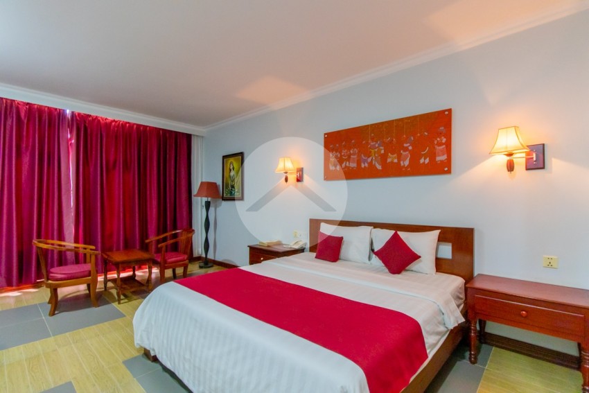 44 Bedroom Hotel For Rent - Slor Kram, Siem Reap