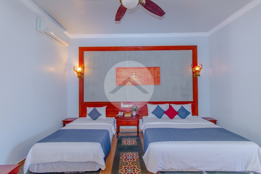 44 Bedroom Hotel For Rent - Slor Kram, Siem Reap