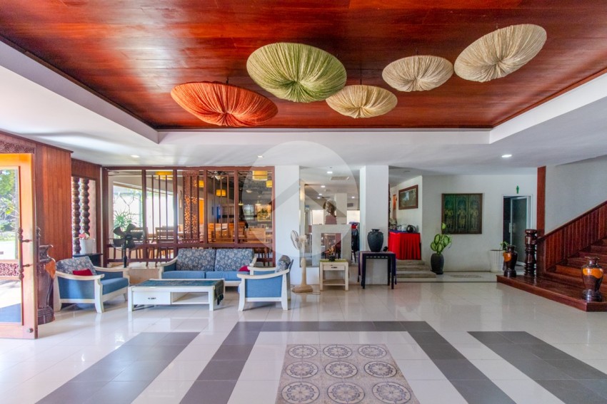 44 Bedroom Hotel For Rent - Slor Kram, Siem Reap