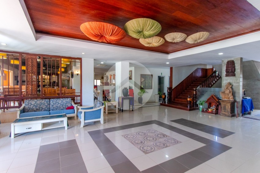 44 Bedroom Hotel For Rent - Slor Kram, Siem Reap
