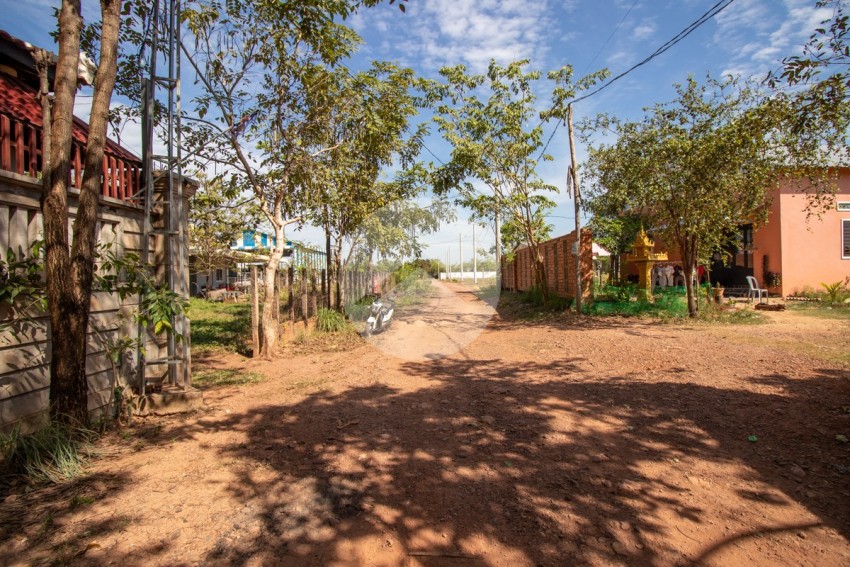 987 Sqm Residential Land For Sale - Chreav, Siem Reap