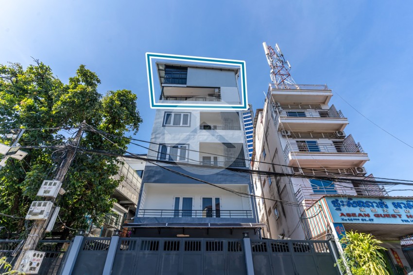 Renovated 2 Bedroom Apartment For Rent - Srah Chork, Phnom Penh