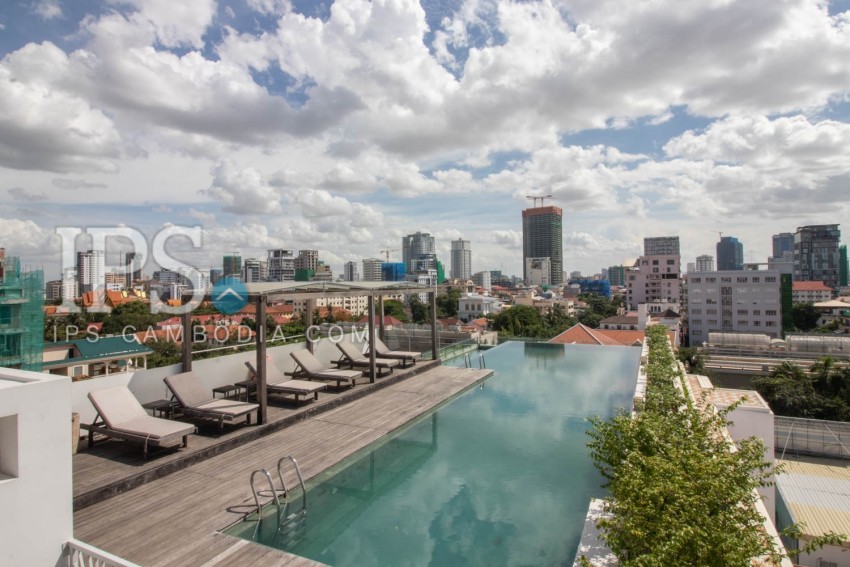 2 Bedroom Duplex Serviced Apartment For Rent - Condo 240, Chakto Muk, Phnom Penh