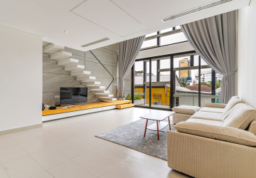 Duplex 2 Bedroom Serviced Condo For Rent - Condo 240, Chakto Muk, Phnom Penh photo 5