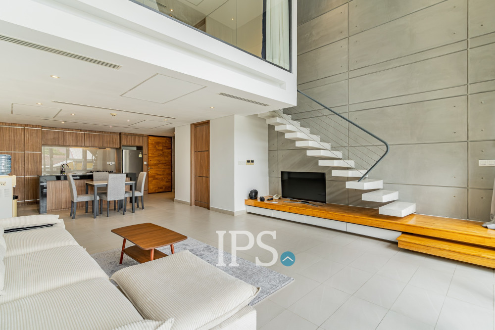 Duplex 2 Bedroom Serviced Condo For Rent - Condo 240, Chakto Muk, Phnom Penh - Image 6 Duplex 2 Bedroom Serviced Condo For Rent - Condo 240, Chakto Muk, Phnom Penh - Image 6