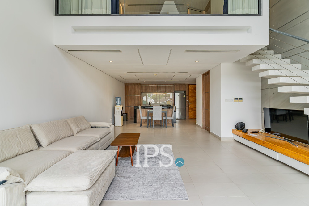 Duplex 2 Bedroom Serviced Condo For Rent - Condo 240, Chakto Muk, Phnom Penh Duplex 2 Bedroom Serviced Condo For Rent - Condo 240, Chakto Muk, Phnom Penh