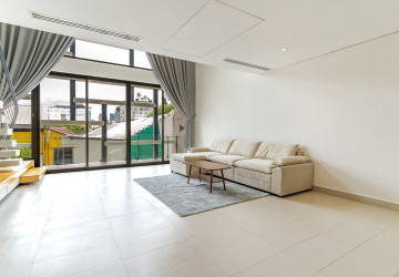 Duplex 2 Bedroom Serviced Condo For Rent - Condo 240, Chakto Muk, Phnom Penh - Image 3