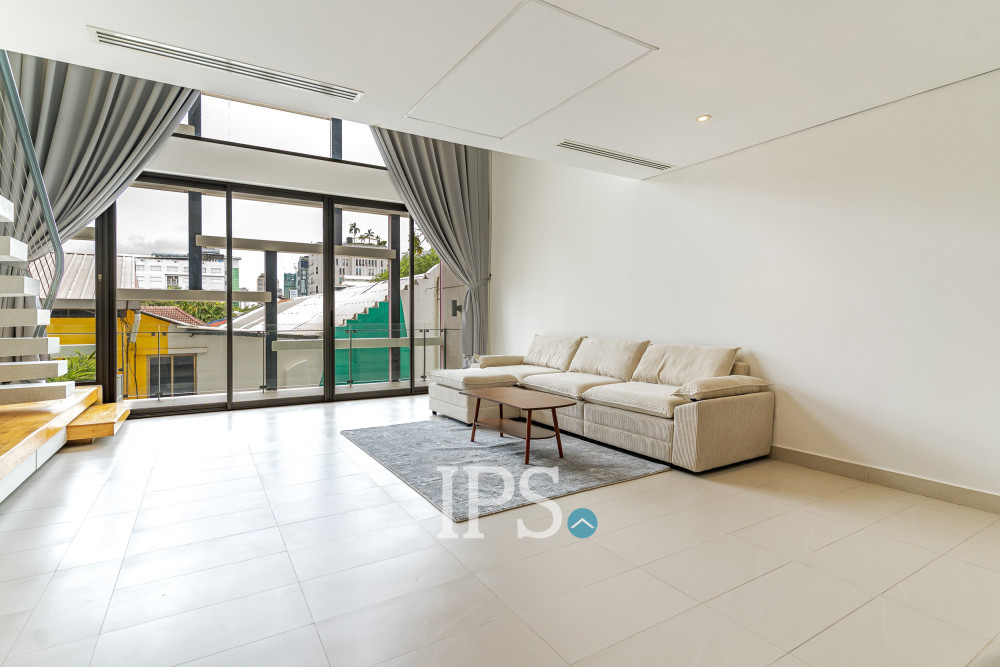 Duplex 2 Bedroom Serviced Condo For Rent - Condo 240, Chakto Muk, Phnom Penh - Image 3 Duplex 2 Bedroom Serviced Condo For Rent - Condo 240, Chakto Muk, Phnom Penh - Image 3