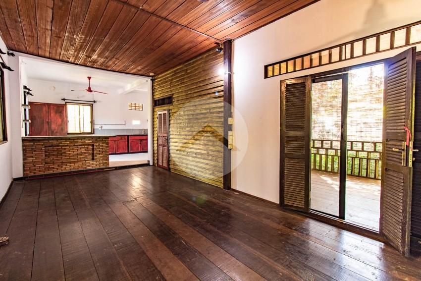 2 Bedroom Wooden House For Rent - Slor Kram, Siem Reap