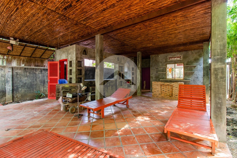 2 Bedroom Wooden House For Rent - Slor Kram, Siem Reap - Image 2