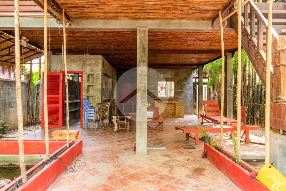 2 Bedroom Wooden House For Rent - Slor Kram, Siem Reap - Image 3