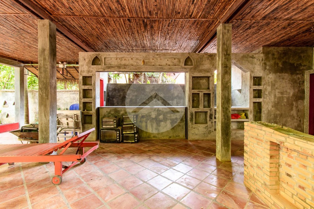 2 Bedroom Wooden House For Rent - Slor Kram, Siem Reap - Image 5