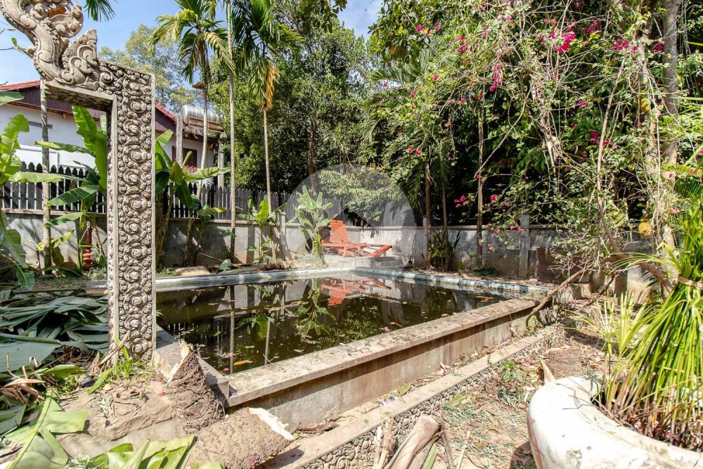 2 Bedroom Wooden House For Rent - Slor Kram, Siem Reap - Image 30