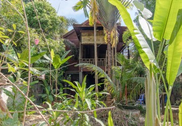 2 Bedroom Wooden House For Rent - Slor Kram, Siem Reap thumbnail