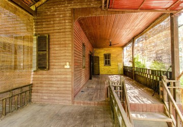 2 Bedroom Wooden House For Rent - Slor Kram, Siem Reap thumbnail