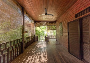 2 Bedroom Wooden House For Rent - Slor Kram, Siem Reap thumbnail