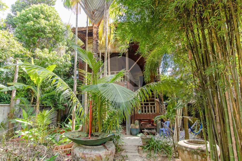 2 Bedroom Wooden House For Rent - Slor Kram, Siem Reap - Image 32