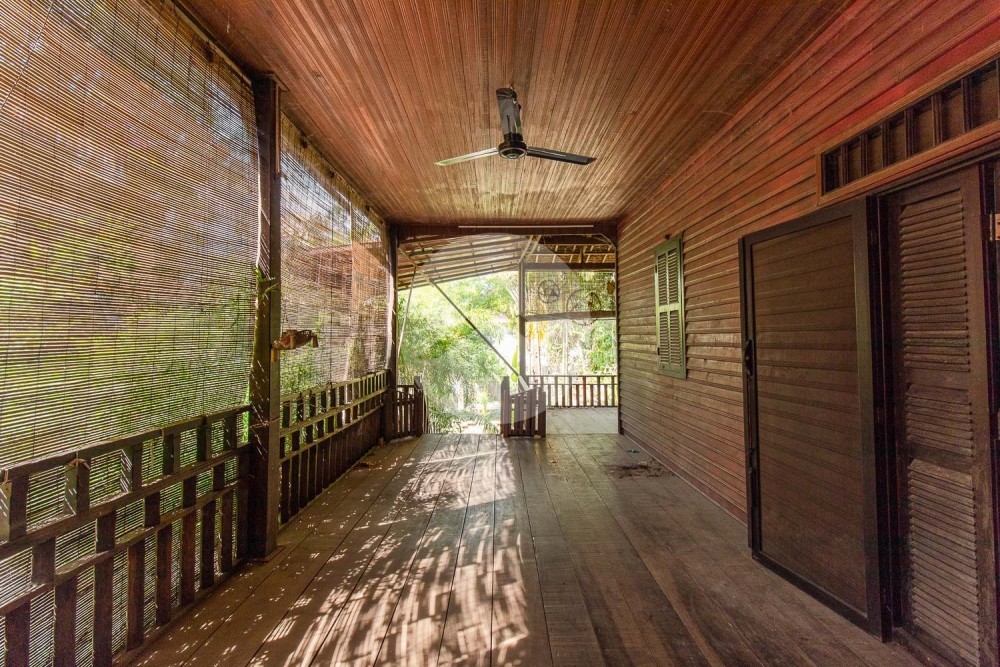 2 Bedroom Wooden House For Rent - Slor Kram, Siem Reap - Image 25