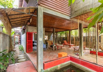 2 Bedroom Wooden House For Rent - Slor Kram, Siem Reap thumbnail