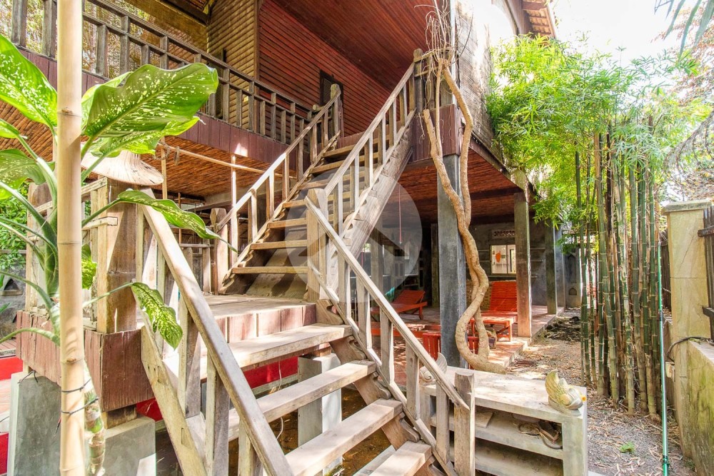 2 Bedroom Wooden House For Rent - Slor Kram, Siem Reap - Image 11