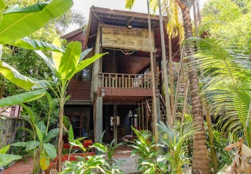 2 Bedroom Wooden House For Rent - Slor Kram, Siem Reap thumbnail