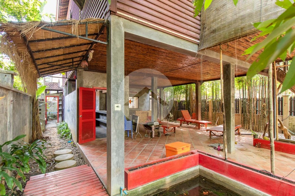 2 Bedroom Wooden House For Rent - Slor Kram, Siem Reap - Image 29