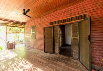 2 Bedroom Wooden House For Rent - Slor Kram, Siem Reap thumbnail