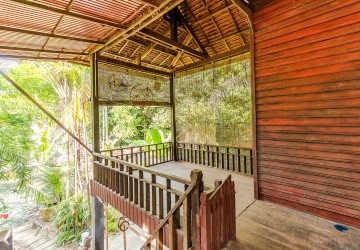 2 Bedroom Wooden House For Rent - Slor Kram, Siem Reap thumbnail